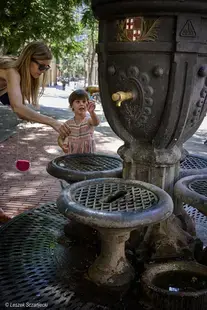 font de la placeta de Sant Miquel, Barcelona