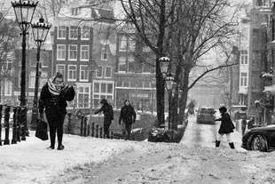 "Winter 2021 in Amsterdam