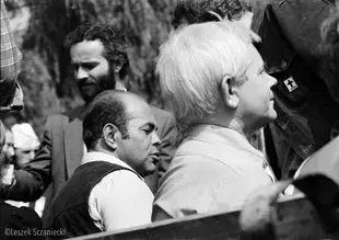 Jerzy Nowacki, Jacek Kuroń, Zbigniew Herbert