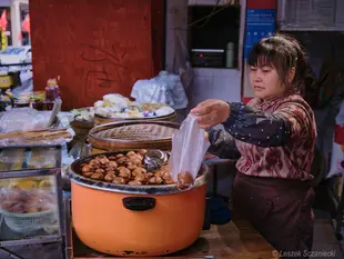 Tea eggs in Liwan District - Guangzhou