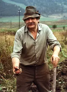 Čičmany potato, Slovakia