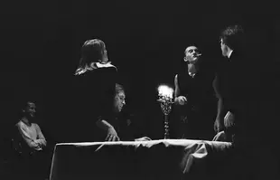 Ewa Wójciak, Tadeusz Janiszewski, Adam Borowski, Roman Radomski